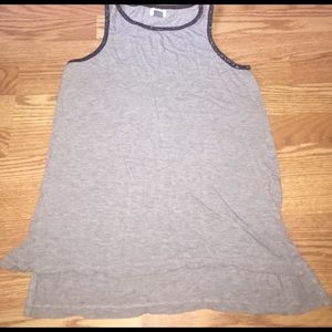 Gray Tank Top