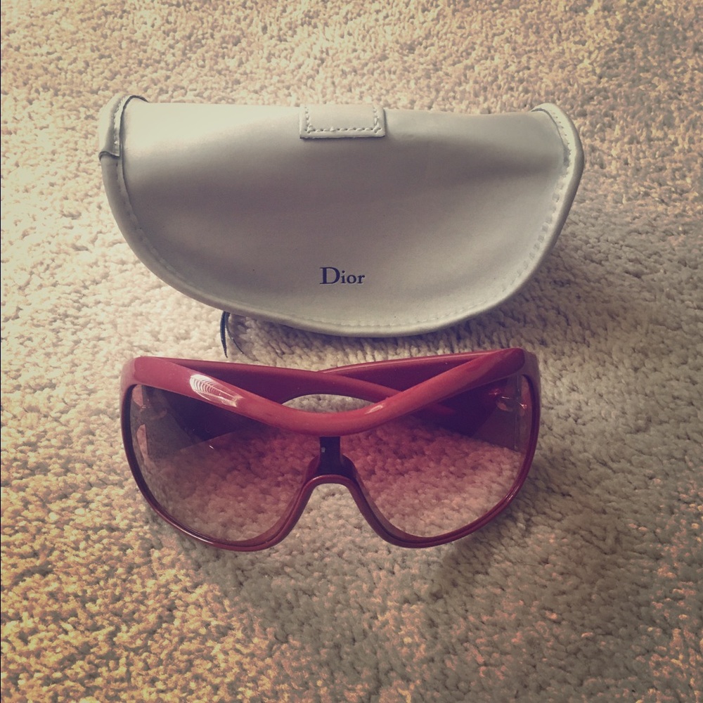 Dior oversized sunglasses