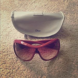 Dior oversized sunglasses