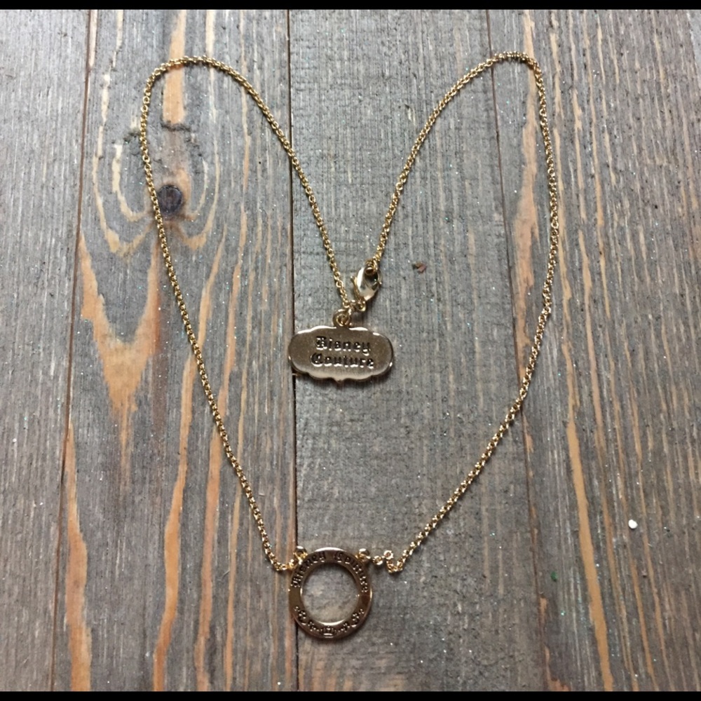 Disney Couture Charm Necklace