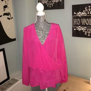 Silk Ann Taylor Blouse
