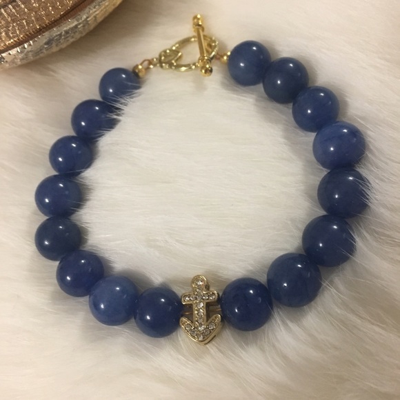 Handmade anchor bracelet - Picture 2 of 3