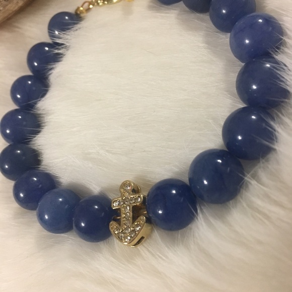 Handmade anchor bracelet - Picture 3 of 3