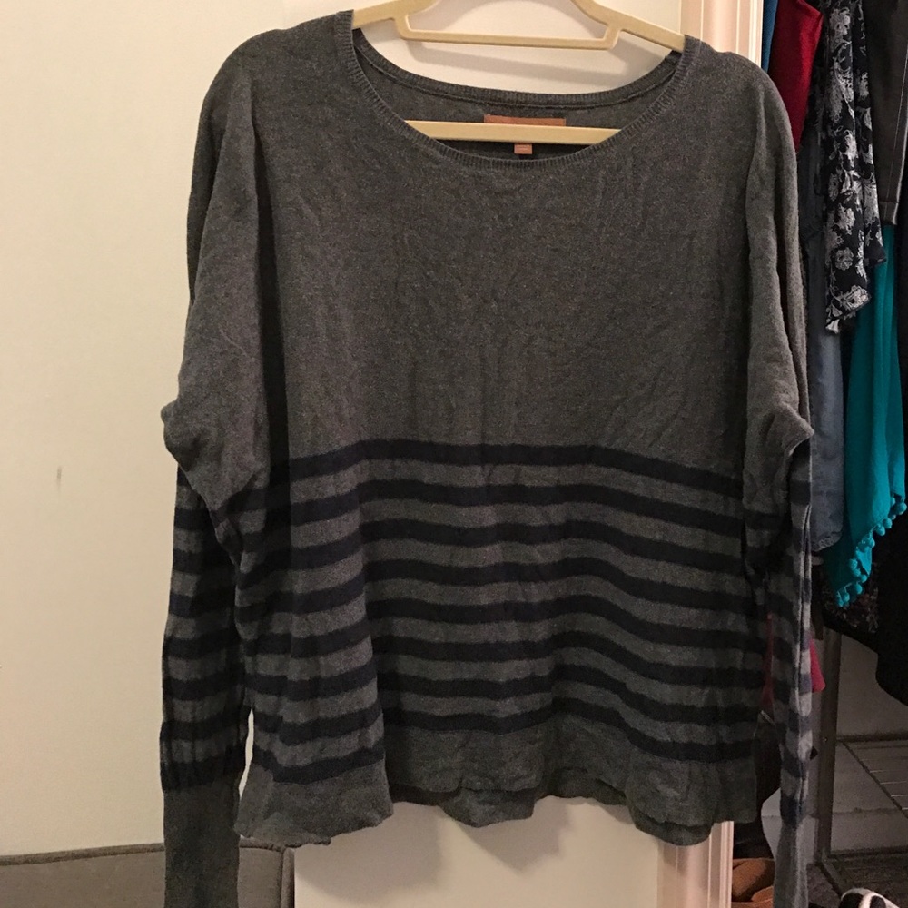 Loose fitting sweater