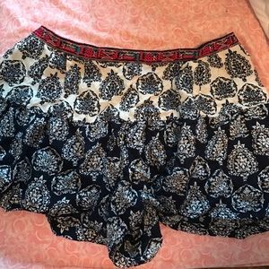Boho soft shorts