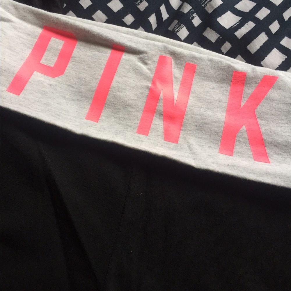 PINK yoga pants