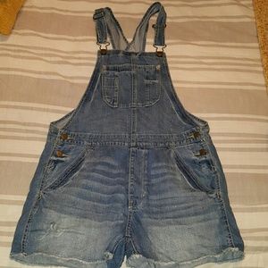 Jean overalls from American eagle
