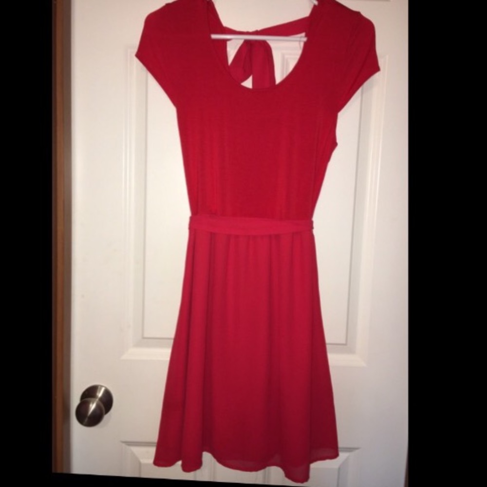 Red Dress