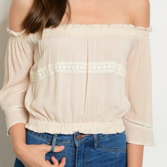 Tops - 🔴 4 FOR $20!   Off Shoulder top