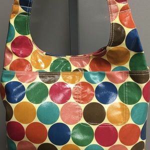 Braciano Polka Dot Crossbody Bag