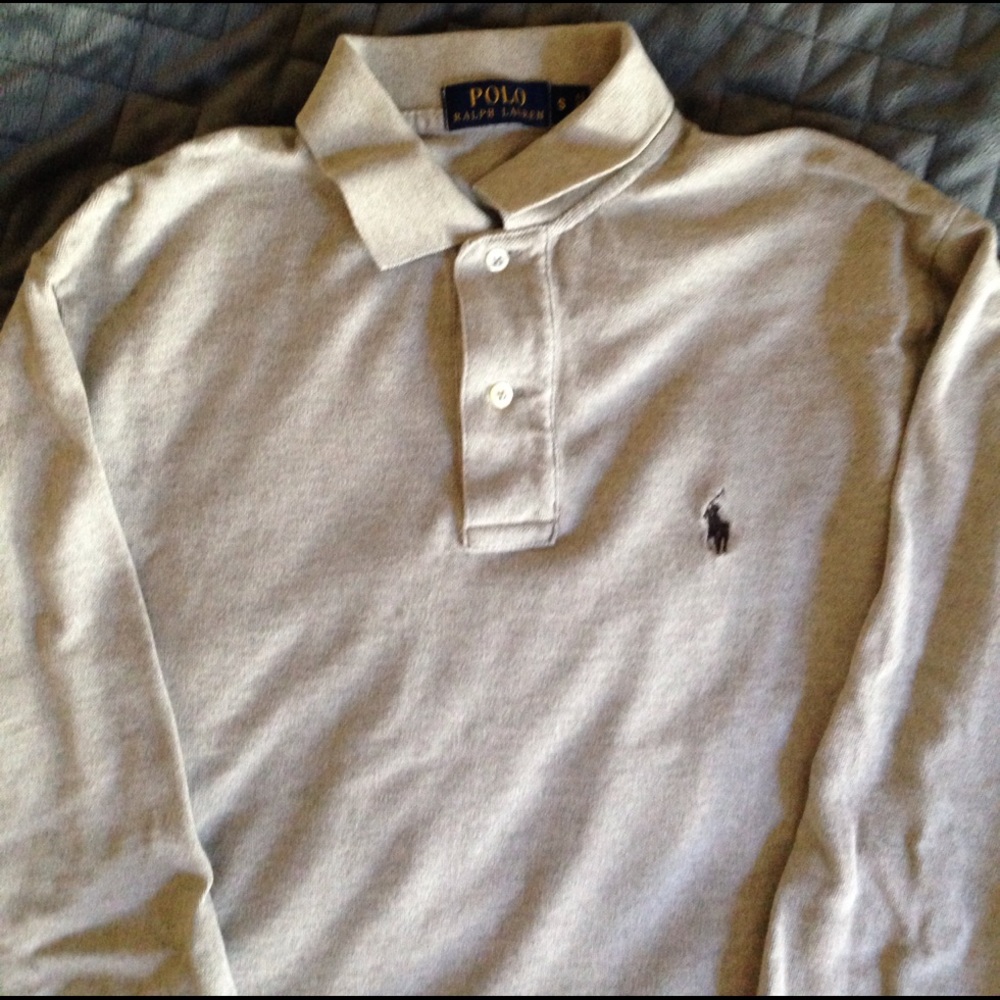 Ralph Lauren long sleeve polo