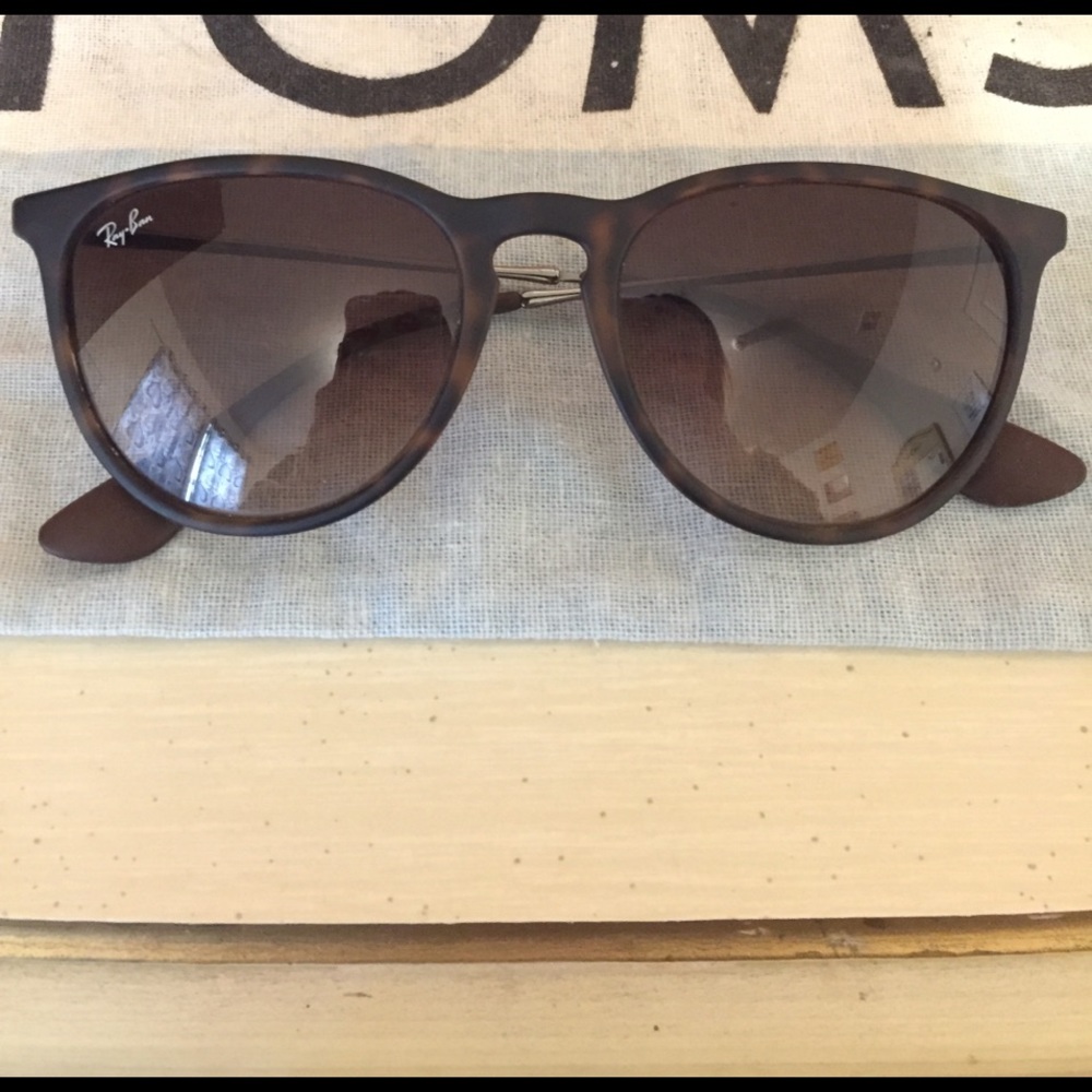 Ray Ban Erica Tortoise Shell Sunglasses