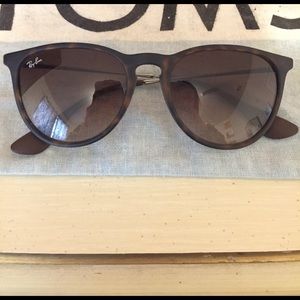 Ray Ban Erica Tortoise Shell Sunglasses