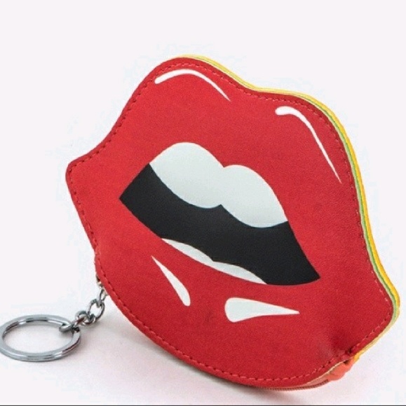 ✨👄Crazy Cute Hot Lips Coin Purse!✨ - Picture 4 of 4