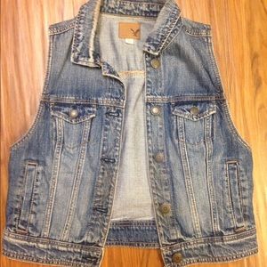 Denim vest