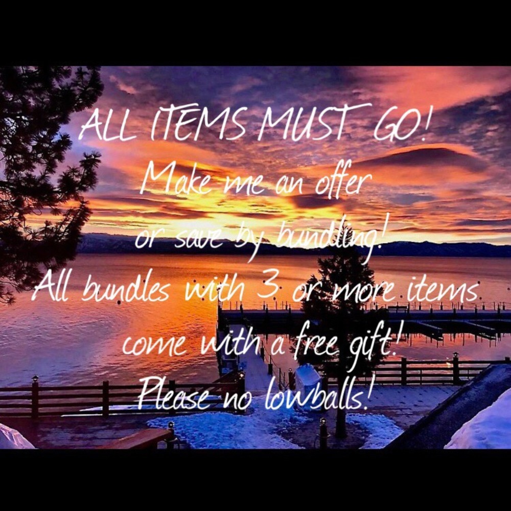 All Items Must Go!