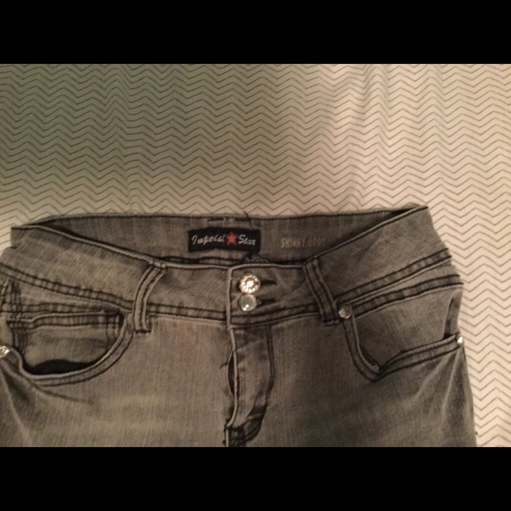 Skinny Boot Cut Jeans