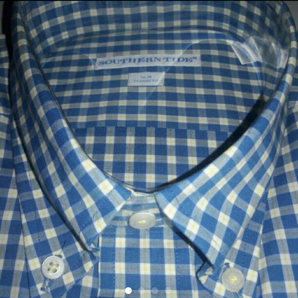 Southern Tide Danforth Plaid Sunshine