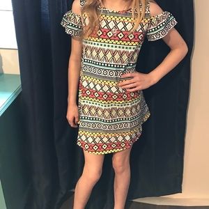 SALE New Girl's 9-10 Bohemian Dress!