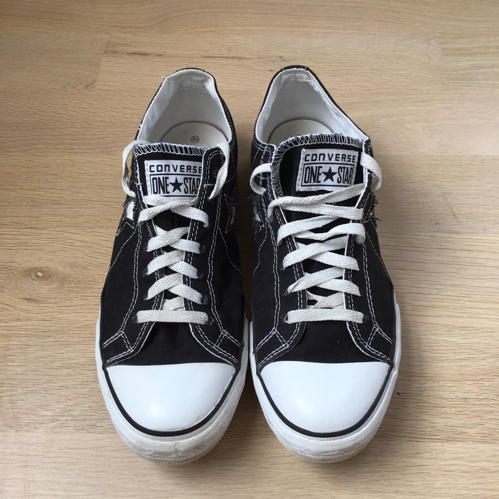 Mens Converse One Star Canvas Shoes Sneakers 10.5