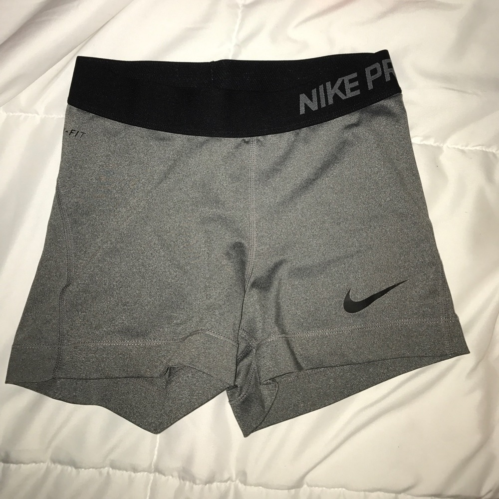 Grey Nike pros!