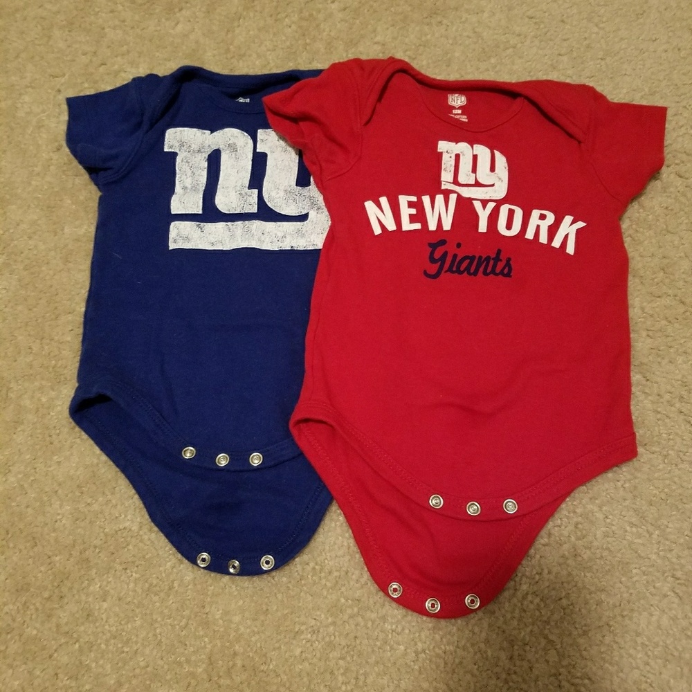 Unisex NY Giants onsies