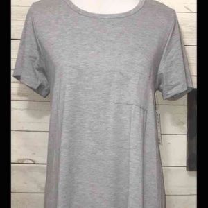 LULAROE light gray Carly. Xl