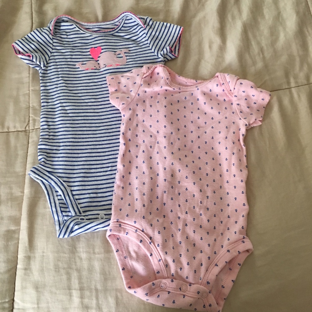 Baby Girl Onesies 6 Months