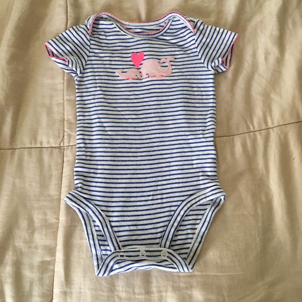 Baby Girl Onesies 6 Months - Picture 2 of 3
