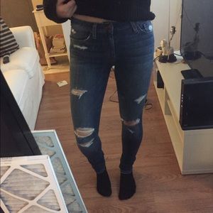 JOE'S JEANS ripped skinny jeans