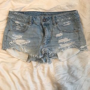 AE high waisted shorts