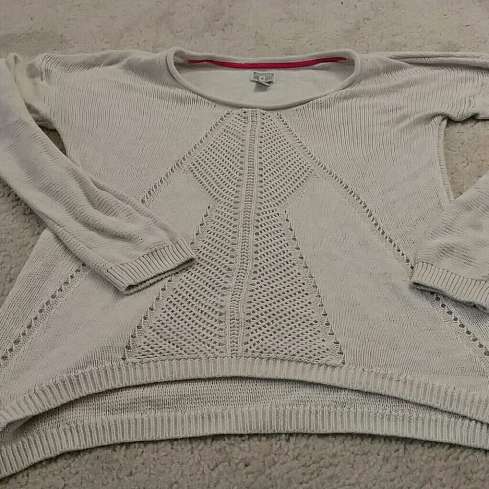 CONVERSE  knit sweater