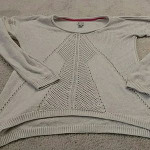 CONVERSE  knit sweater