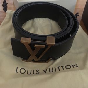 Louis Vuitton Brown Belt
