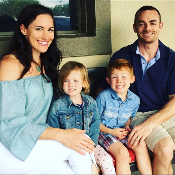 💚 SOLD 💜Bell Sleeved~off the shoulder tunic top💜 - Picture 3 of 3