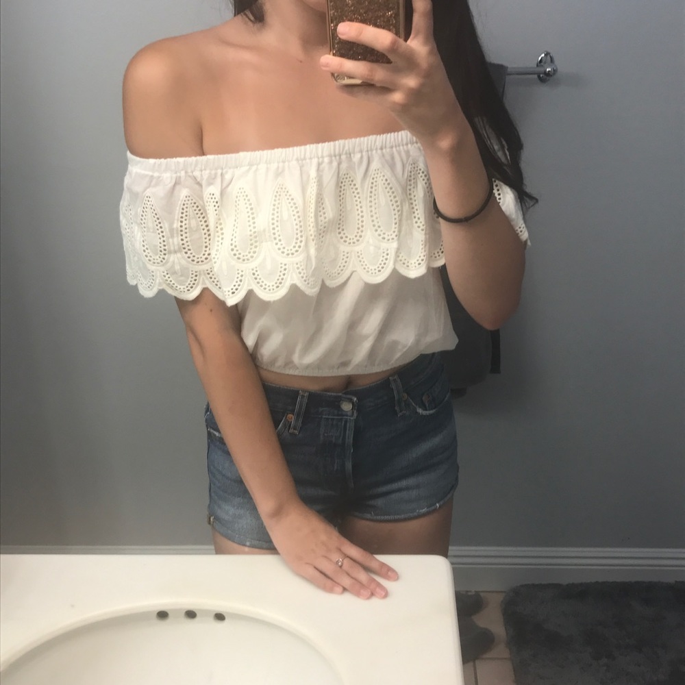 Strapless Off the Shoulder Top - Picture 5 of 5