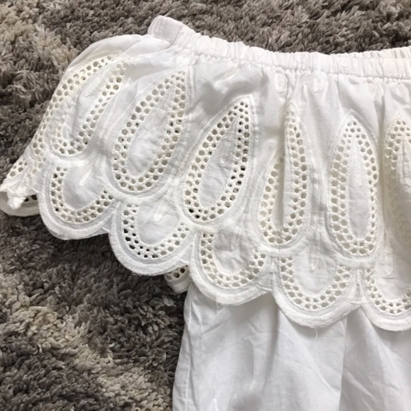 Strapless Off the Shoulder Top - Picture 2 of 5