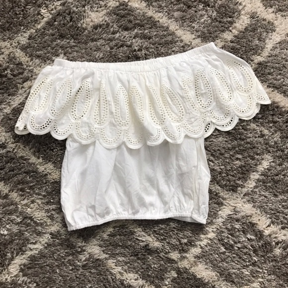 Strapless Off the Shoulder Top - Picture 4 of 5