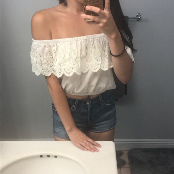 Strapless Off the Shoulder Top - Picture 5 of 5