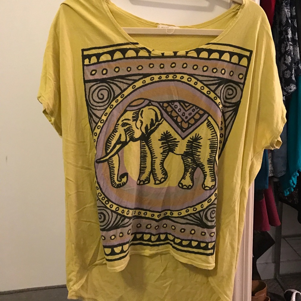 High low t-shirt
