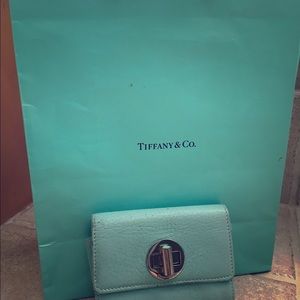 Authentic Tiffany Wallet (used)