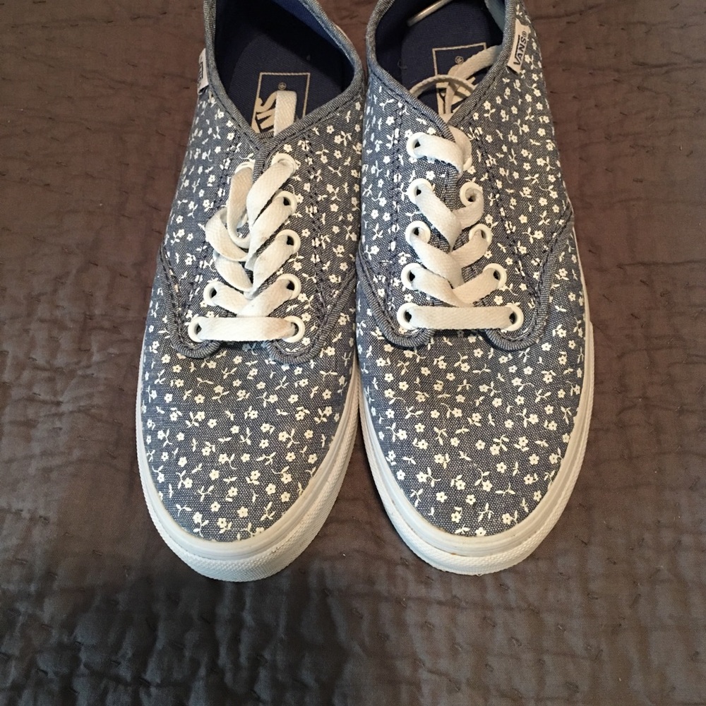 floral vans