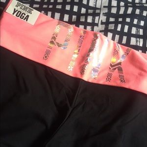 PINK yoga pants