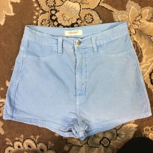 Vibrant M.I.U.  High Waisted Shorts