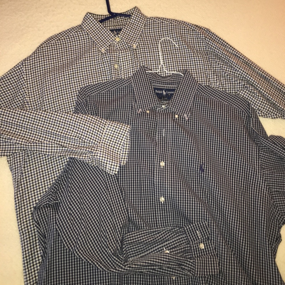 Excellent condition Long Sleeve shirts