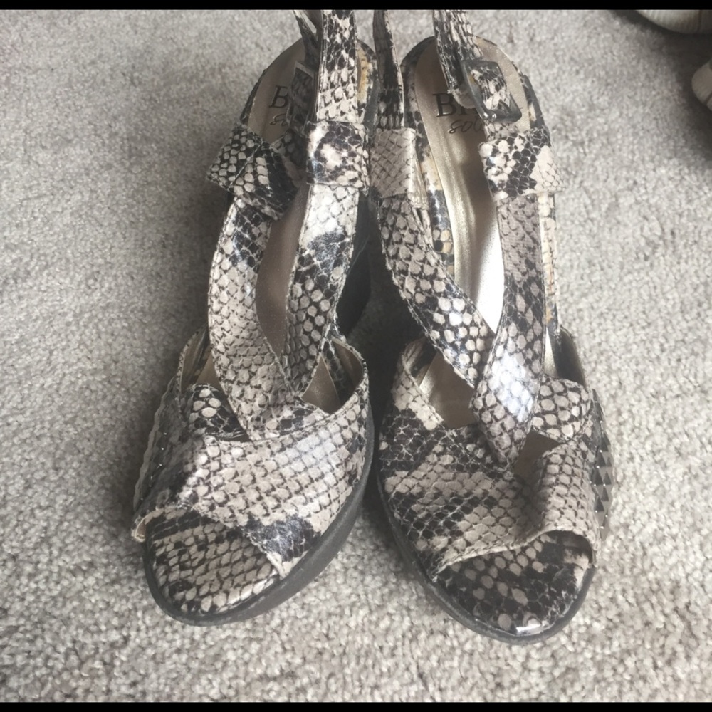 BKE sole wedges