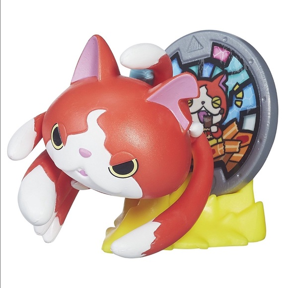 5 Yokai Figures and Medals - Picture 3 of 5