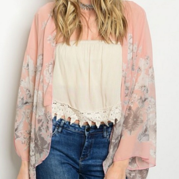 🔴 4 FOR $20!  Crochet Crop top - Picture 5 of 5