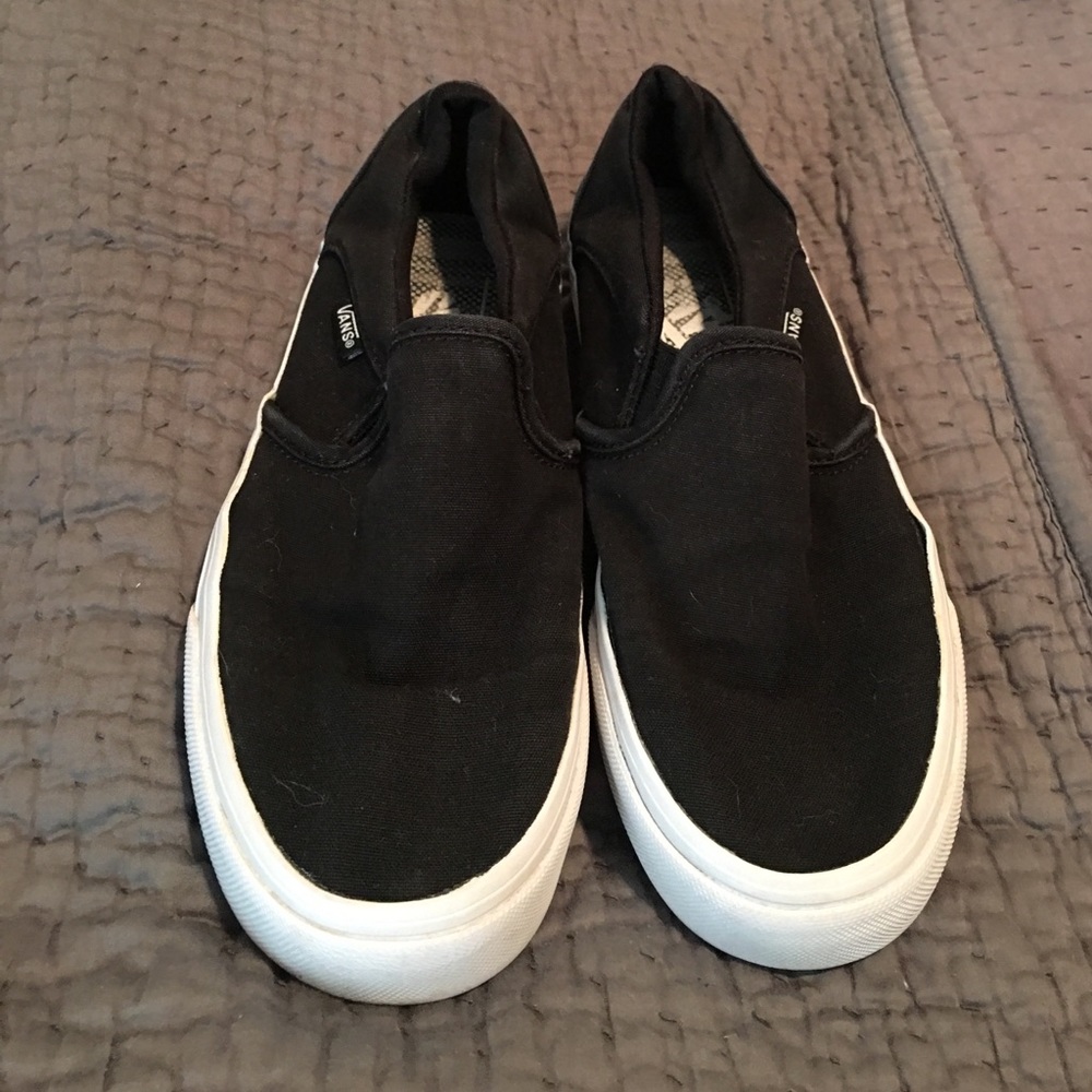 black vans