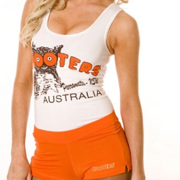Hooters Uniform Shirt - Picture 1 of 1